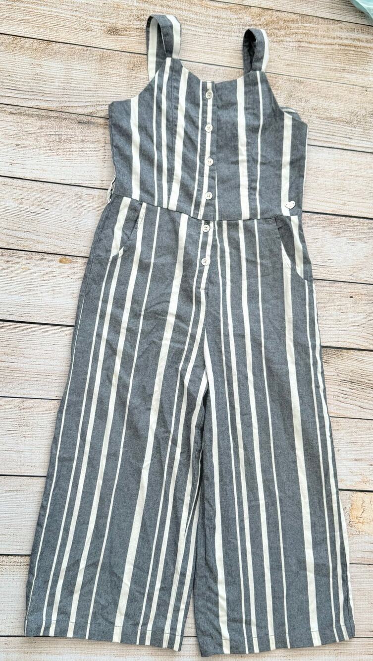 Girls Large (14) BEBE KIDS Wide Leg Jumpsuit